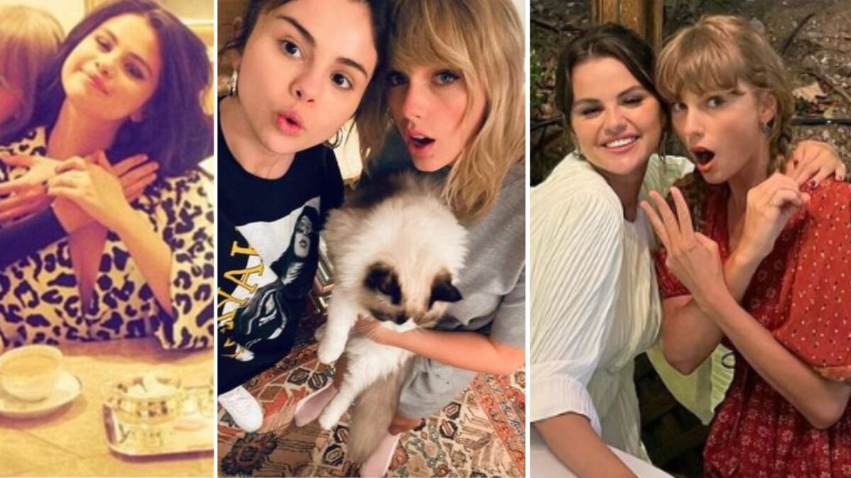 Selena Gómez y Taylor Swift prueban que una amiga es para siempre