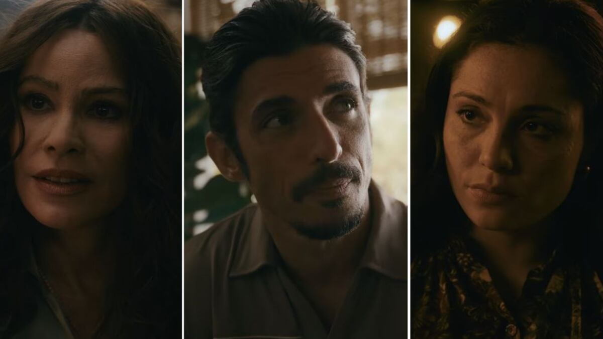 El elenco de 'Griselda' se sometió a un proceso de caracterización para la serie