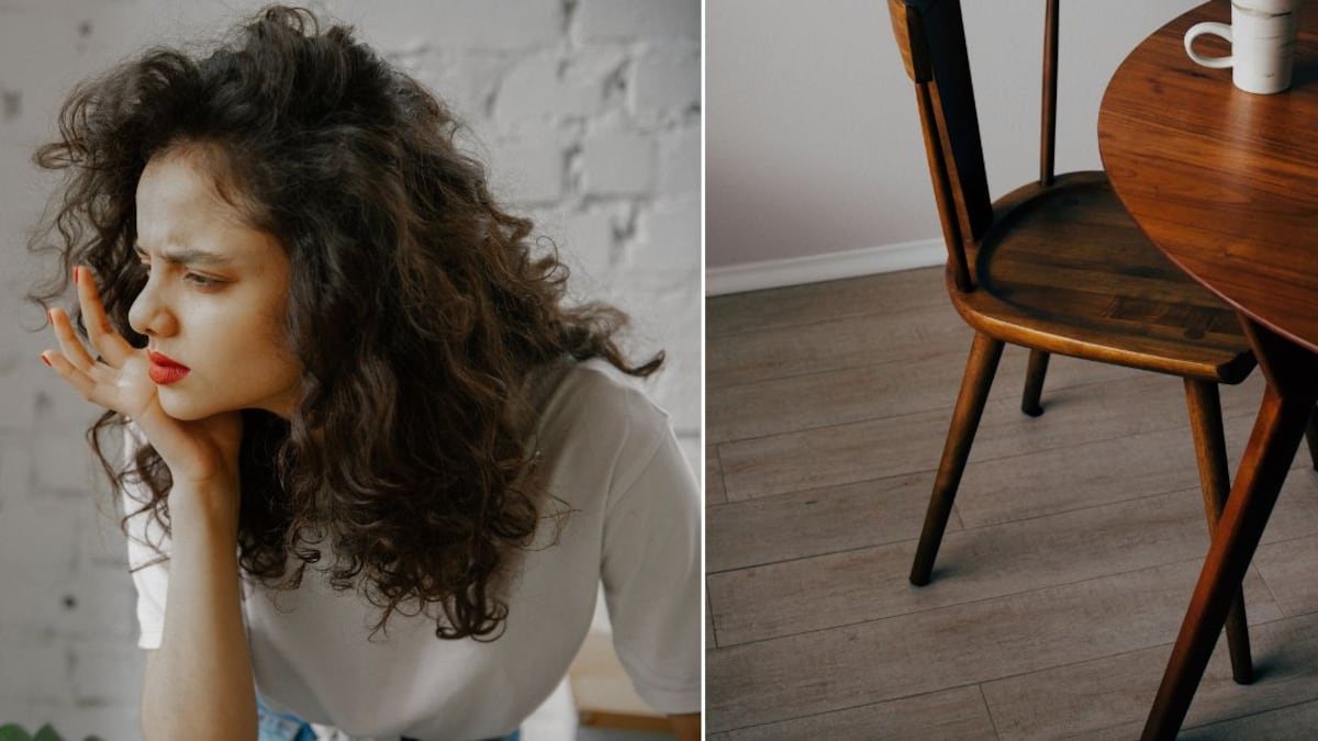 Escuchar que mueven muebles por las noches es tan molesto como común