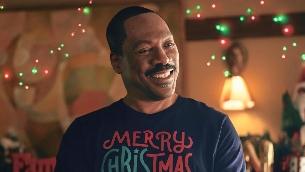 Escena de la película La calle de la Navidad