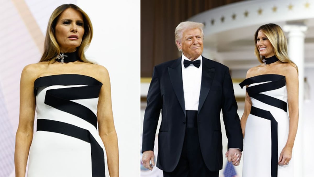 ¿A lo Diana de Gales? Melania Trump y el vestido de novia que hizo historia en el mundo de la moda