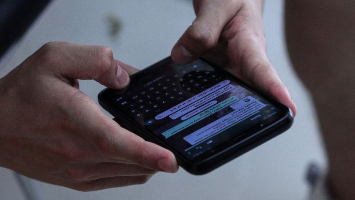 WhatsApp tiene opciones limitadas para modificar las letras de los mensajes