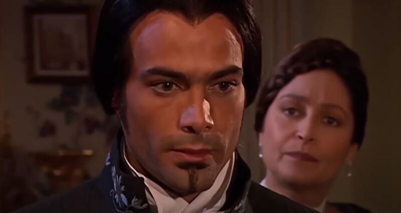 Diego Arellano y Mendoza en "Alborada"