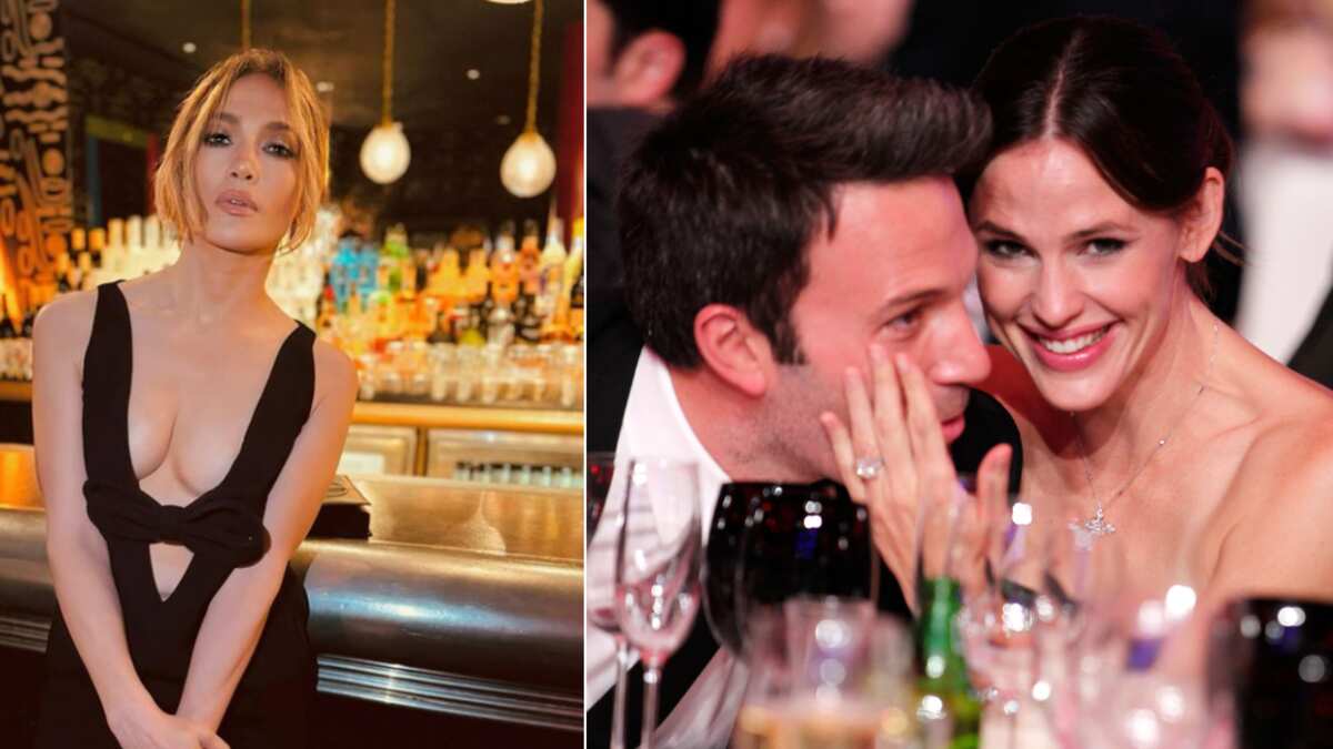 JLo / Ben Affleck / Jennifer Garner