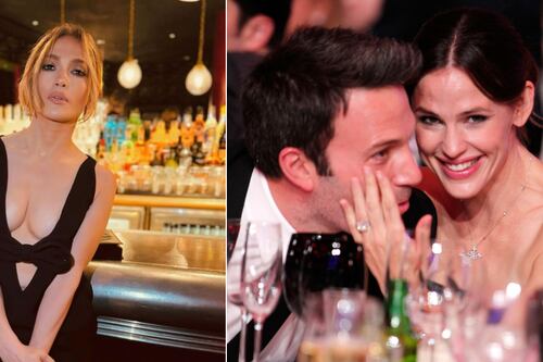 El desprecio de Ben Affleck a JLo en medio del día de Acción de Gracias