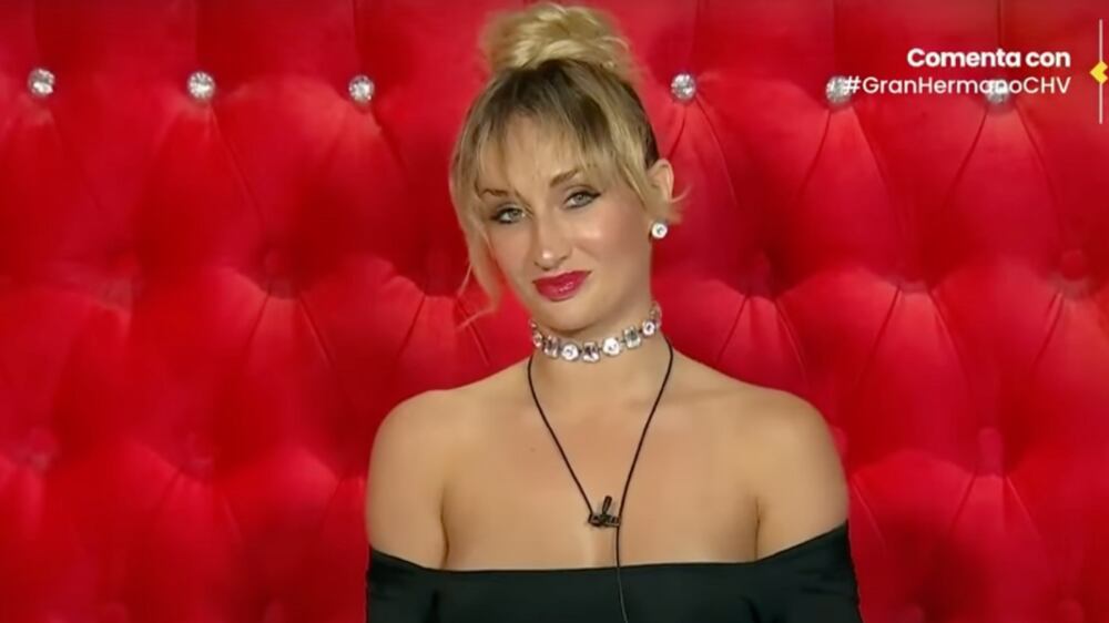 Francisca Maira de Gran Hermano | Captura: CHV