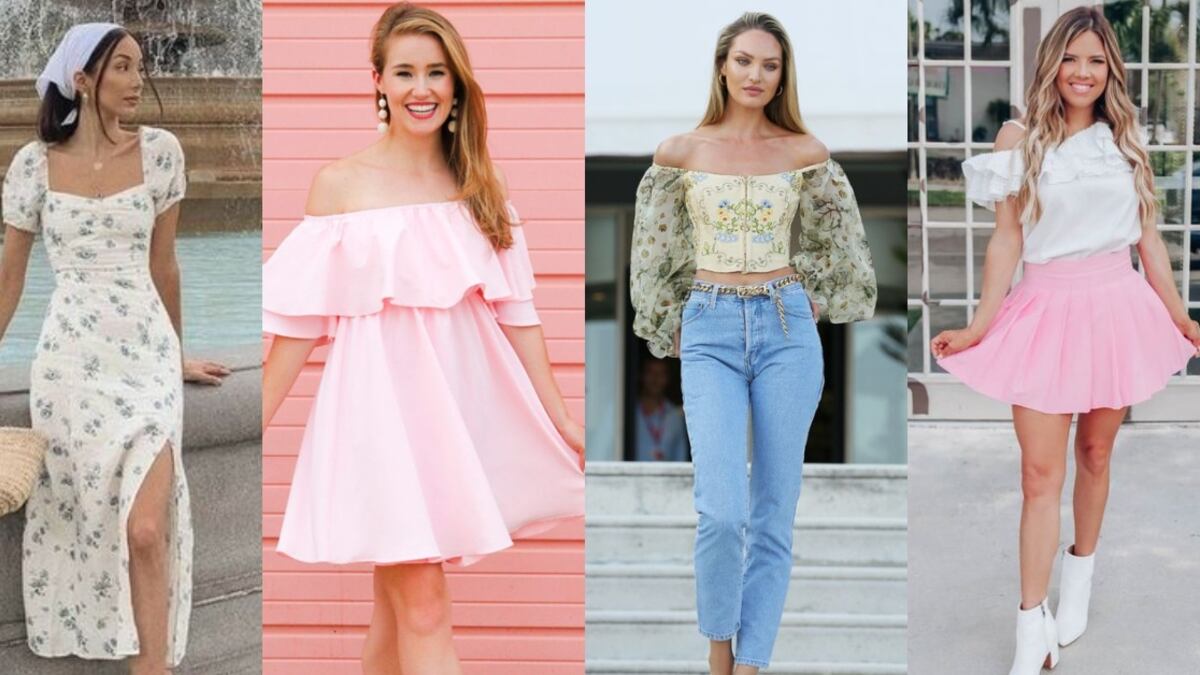 Looks al estilo de Bridgerton