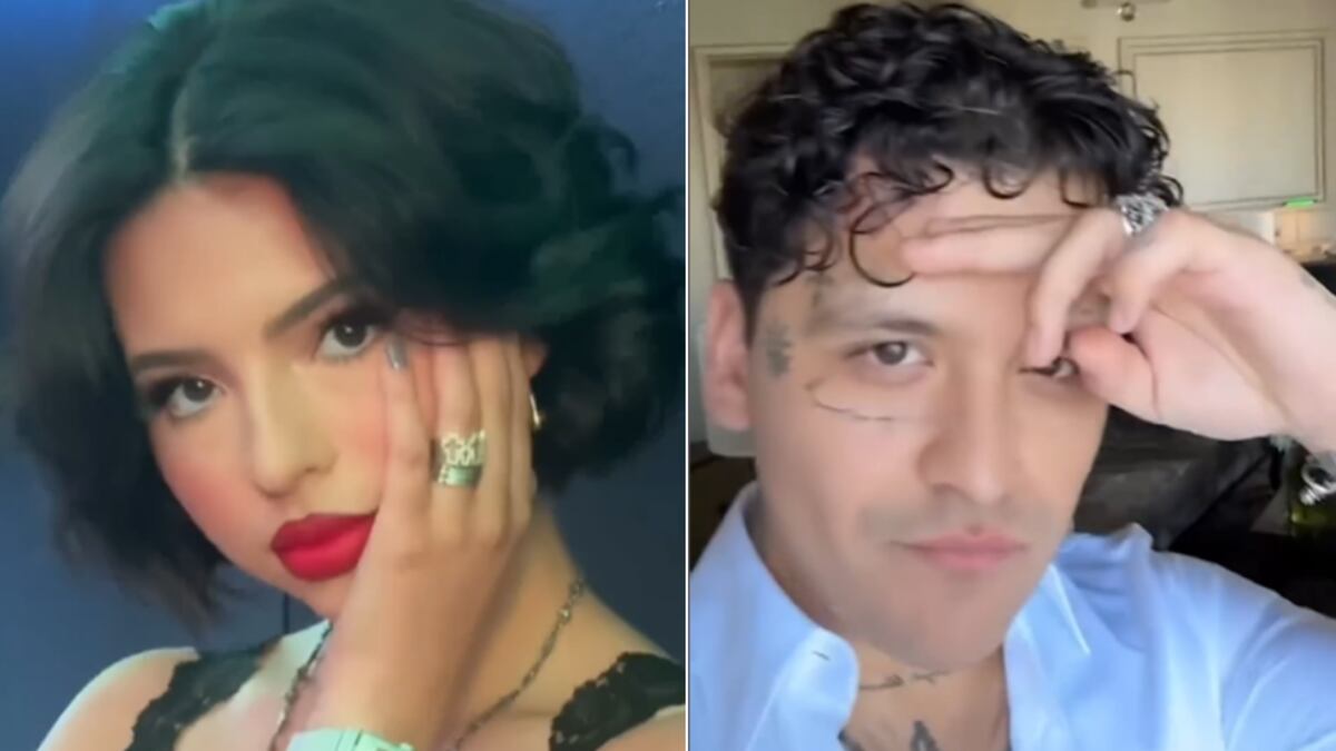 Ángela Aguilar / Christian Nodal