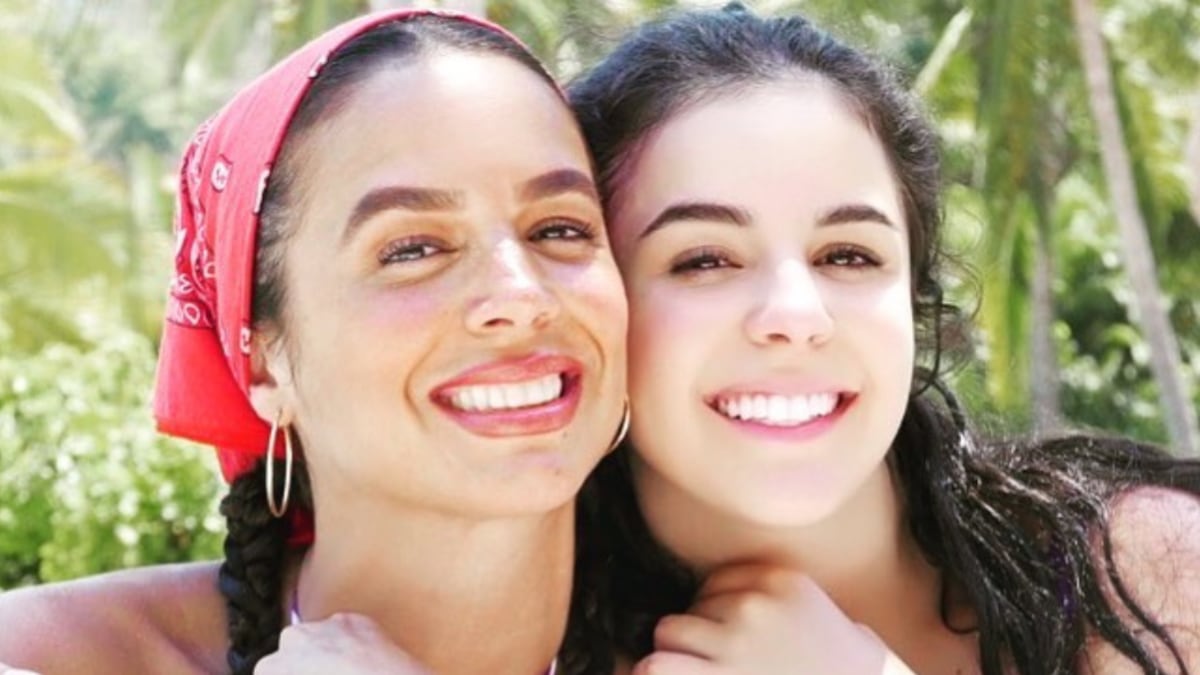 La hija de Biby Gaytán y Eduardo Capetillo respondió elegantemente a quienes la atacaron por su cuerpo.