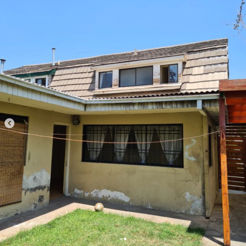 Connie Achurra mostró los avances de la remodelación de su hogar