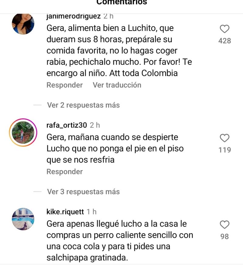 Los jocosos comentarios hacia la elegante esposa de Luis Díaz, Gera Ponce, para que "lo cuide" antes de la final de la Copa América 2024