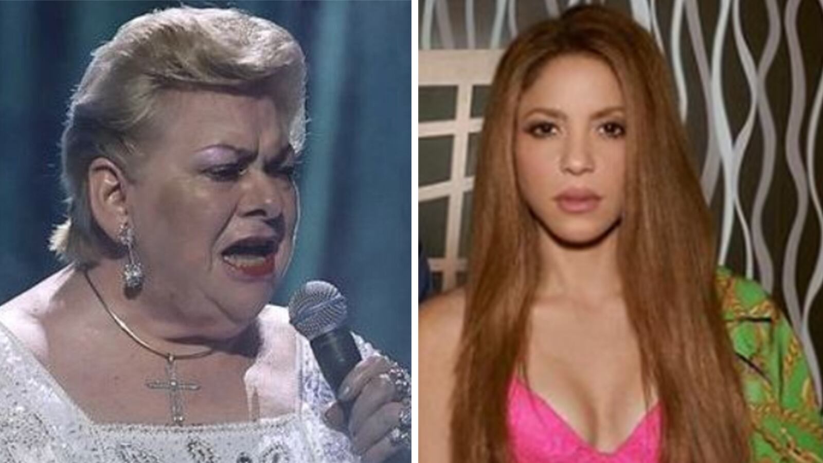 Paquita la del Barrio se solidariza con Shakira para acabar con Piqué.
