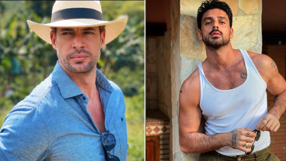 William Levy y Michelle Morrone de los más guapos del año.