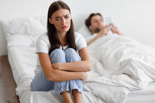 7 frases que dice un hombre que ya te engañó