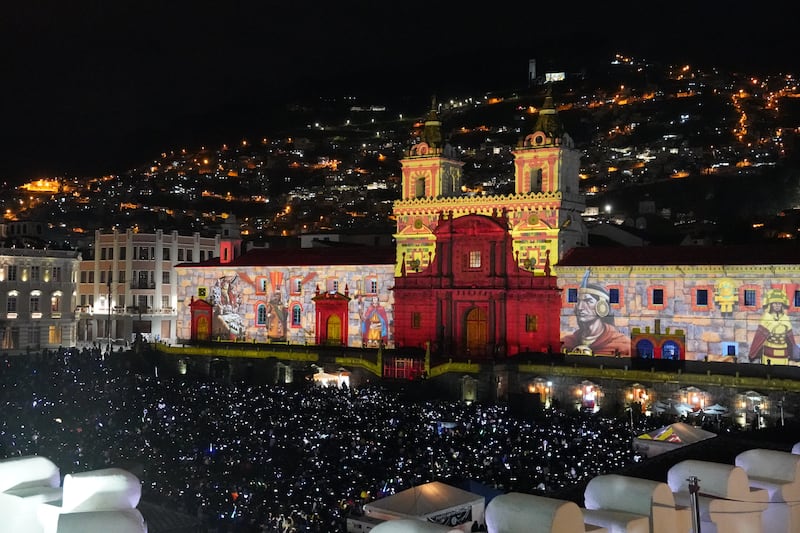 Iglesia de San Francisco: Su construcción inició en 1535 sobre el palacio del Inca Huayna Cápac.