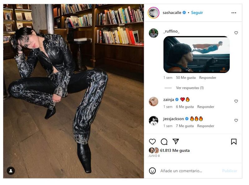 Sasha Calle debuta en los largometrajes con su actuación en 'The Flash'