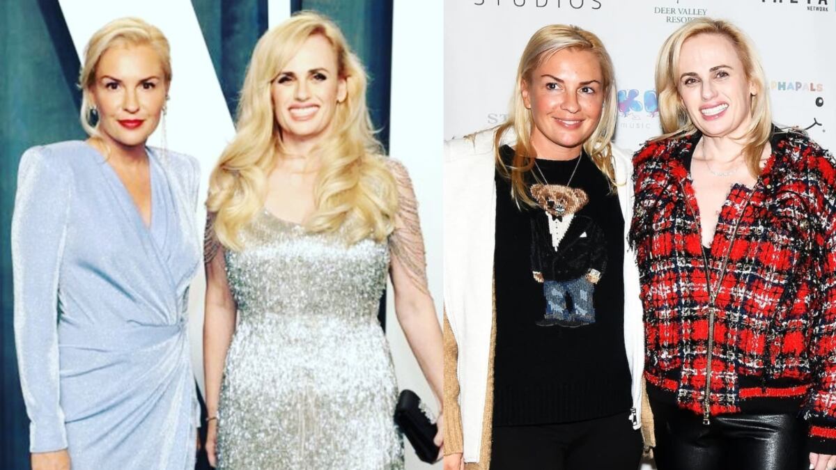 Rebel Wilson y su novia