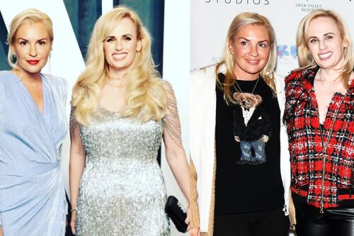 Rebel Wilson presume a su novia y se muestra más feliz que nunca