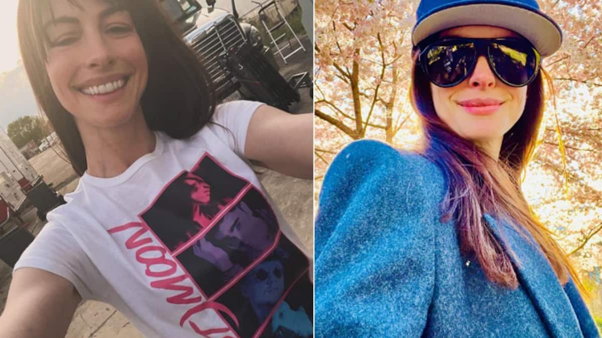 Anne Hathaway diseñador