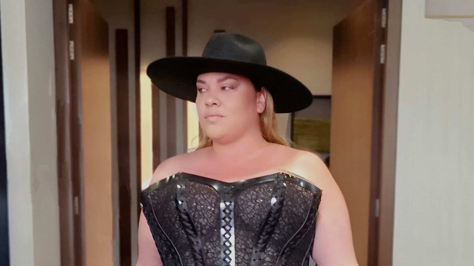 Jorge Duque presentó su primera colección de tallas grandes