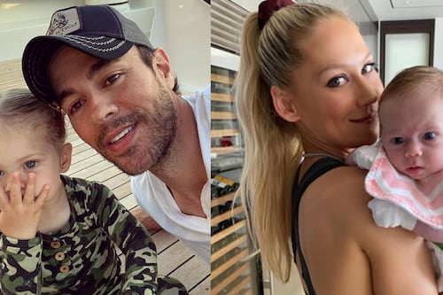 “Mamá pato”: Anna Kournikova rompe la discreción con tierna foto de Halloween junto a sus hijos