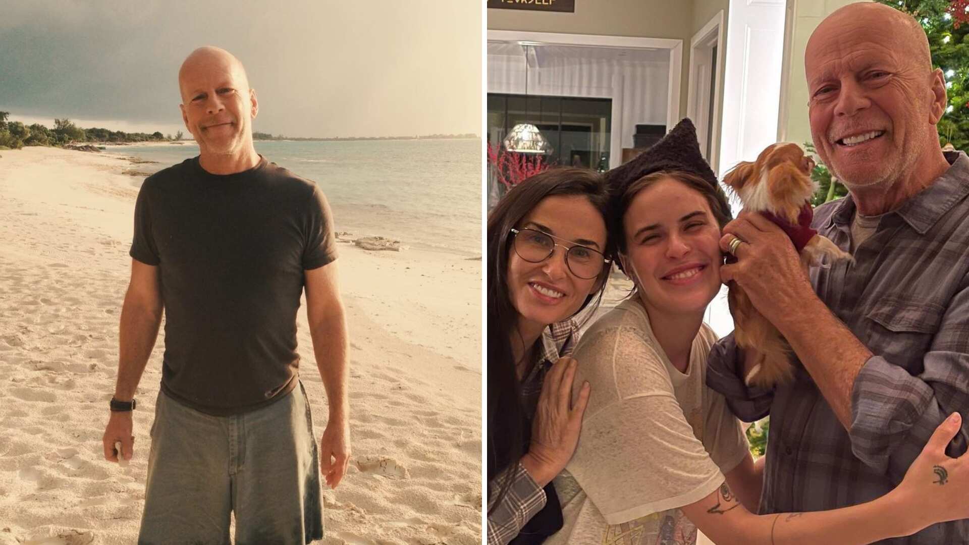 Bruce Willis olvidó quien era en pleno rodaje