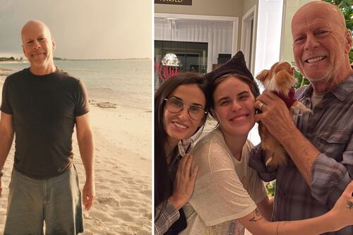 Desgarrador: compañeros recuerdan el día que Bruce Willis olvidó quién era en una película