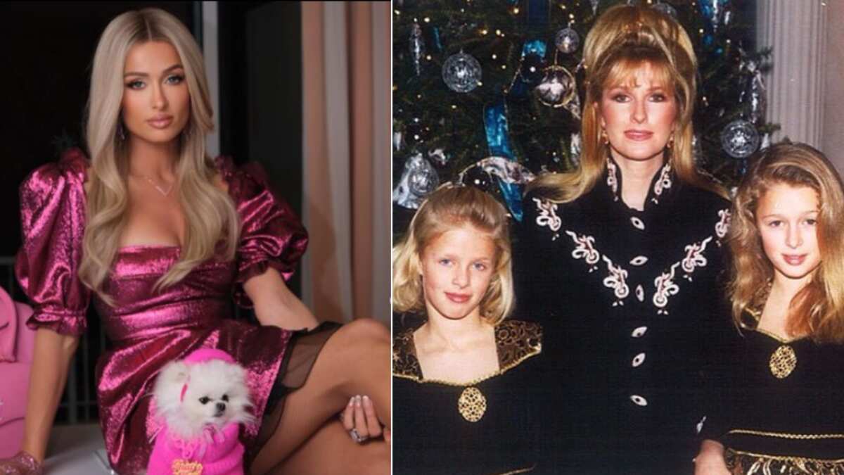 Paris Hilton se convirtió en madre.
