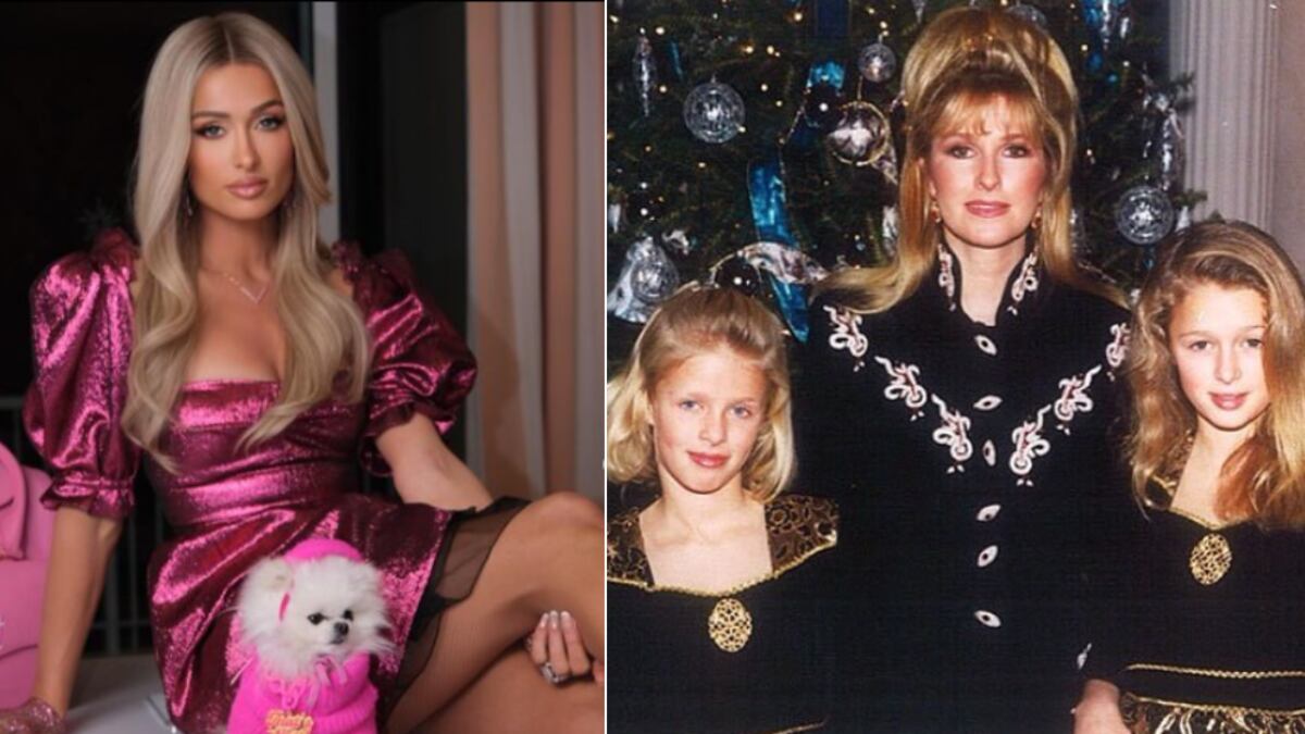 Paris Hilton se convirtió en madre.