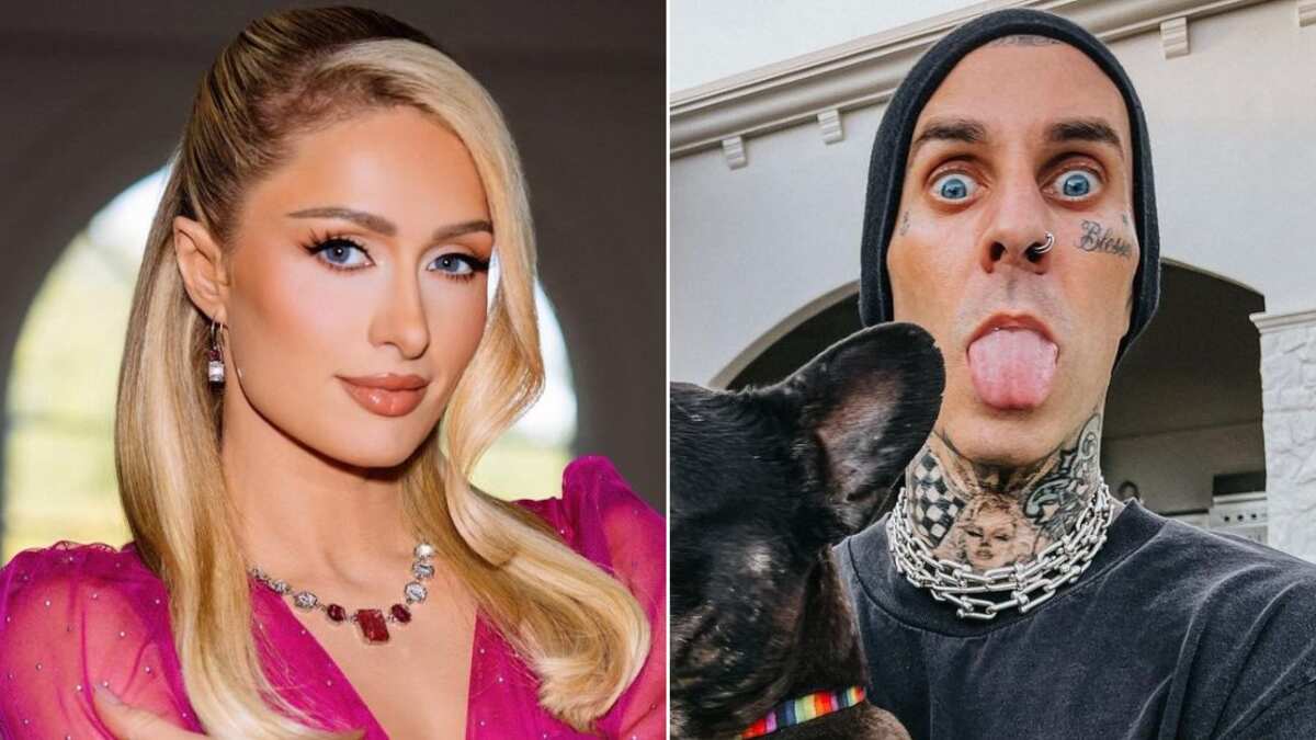 Paris Hilton y Travis Barker vivieron un fugaz romance que pocos recuerdan