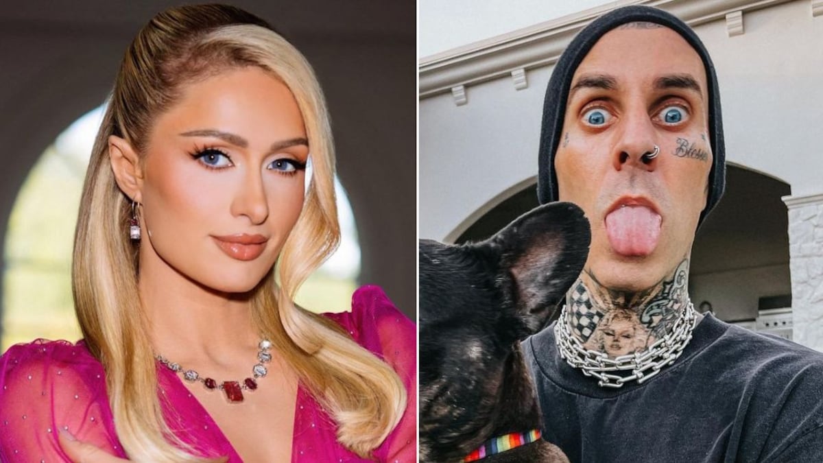 Paris Hilton y Travis Barker vivieron un fugaz romance que pocos recuerdan