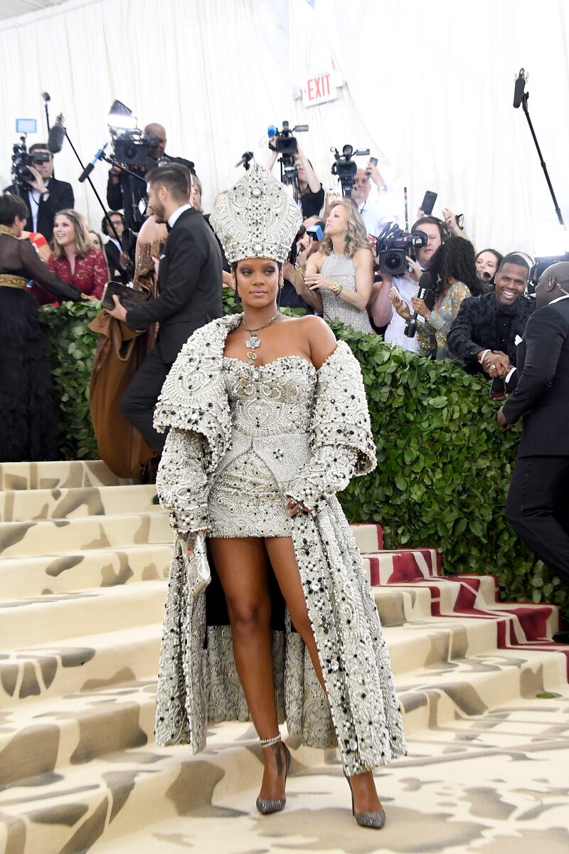 Rihanna MET Gala (2019)