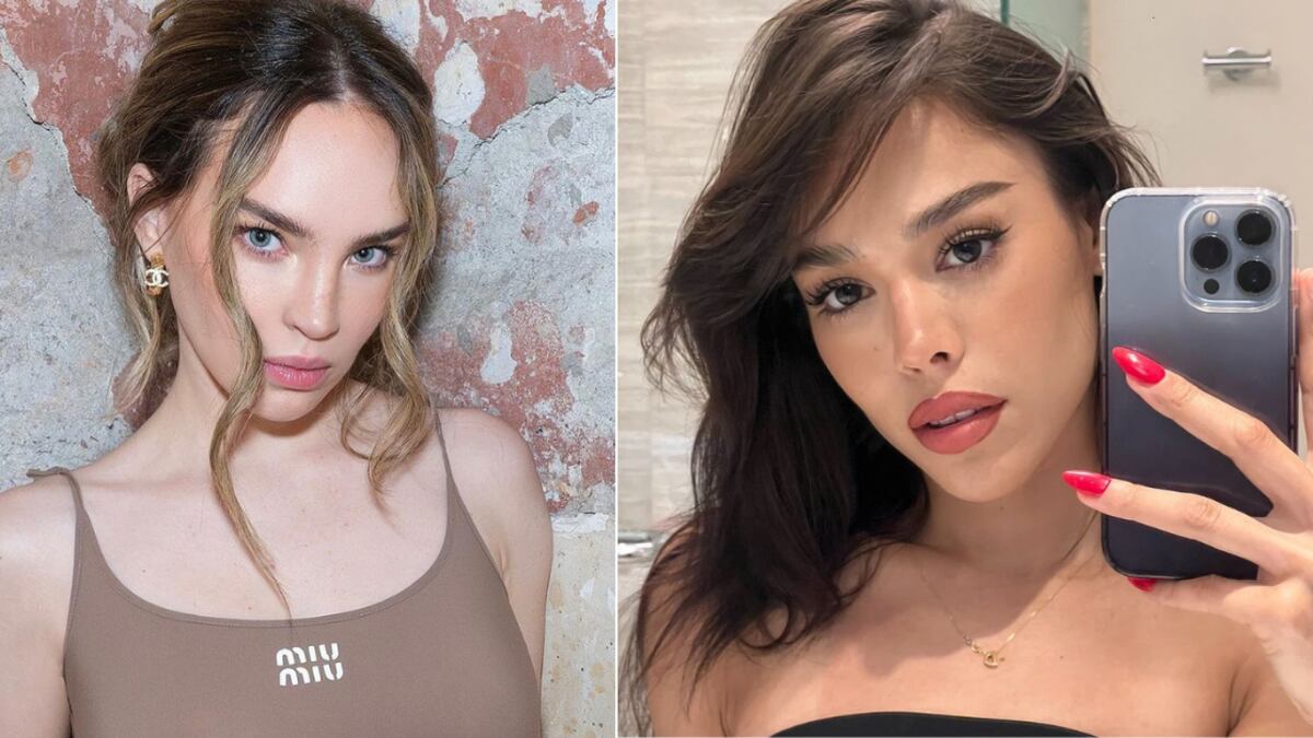 Belinda y Danna tuvieron un reencuentro icónico durante el concierto de Natanael Cano.