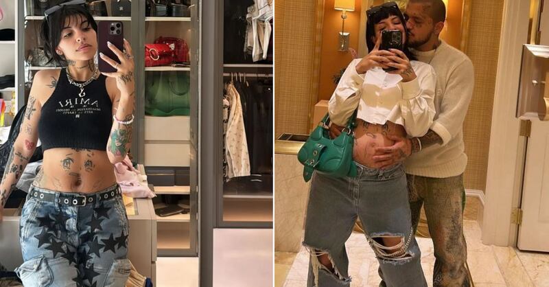 Cazzu te enseña como llevar baggy jeans
