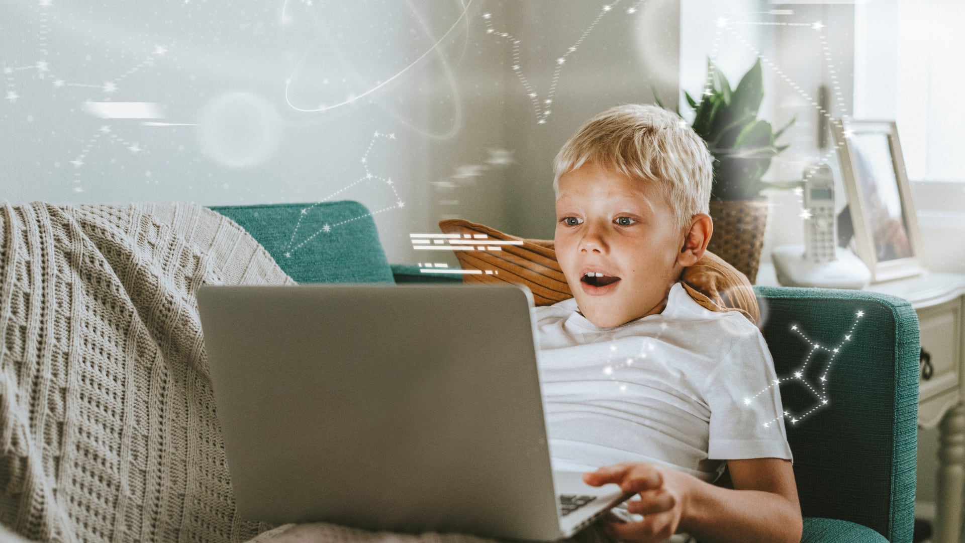 ¿Cómo puedo monitorear lo que mis hijos ven en internet?