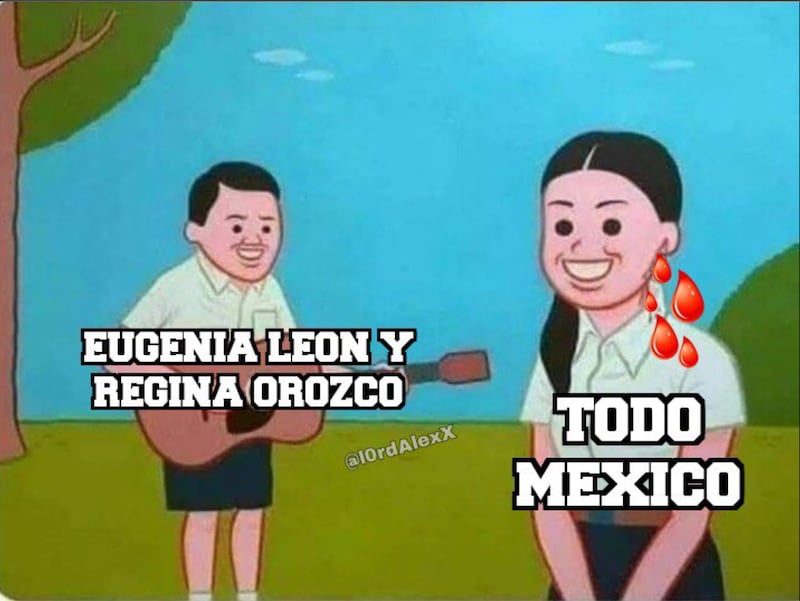 Interpretación del Himno Nacional Mexicano de Regina Orozco y Eugenia León genera risas y memes en redes sociales