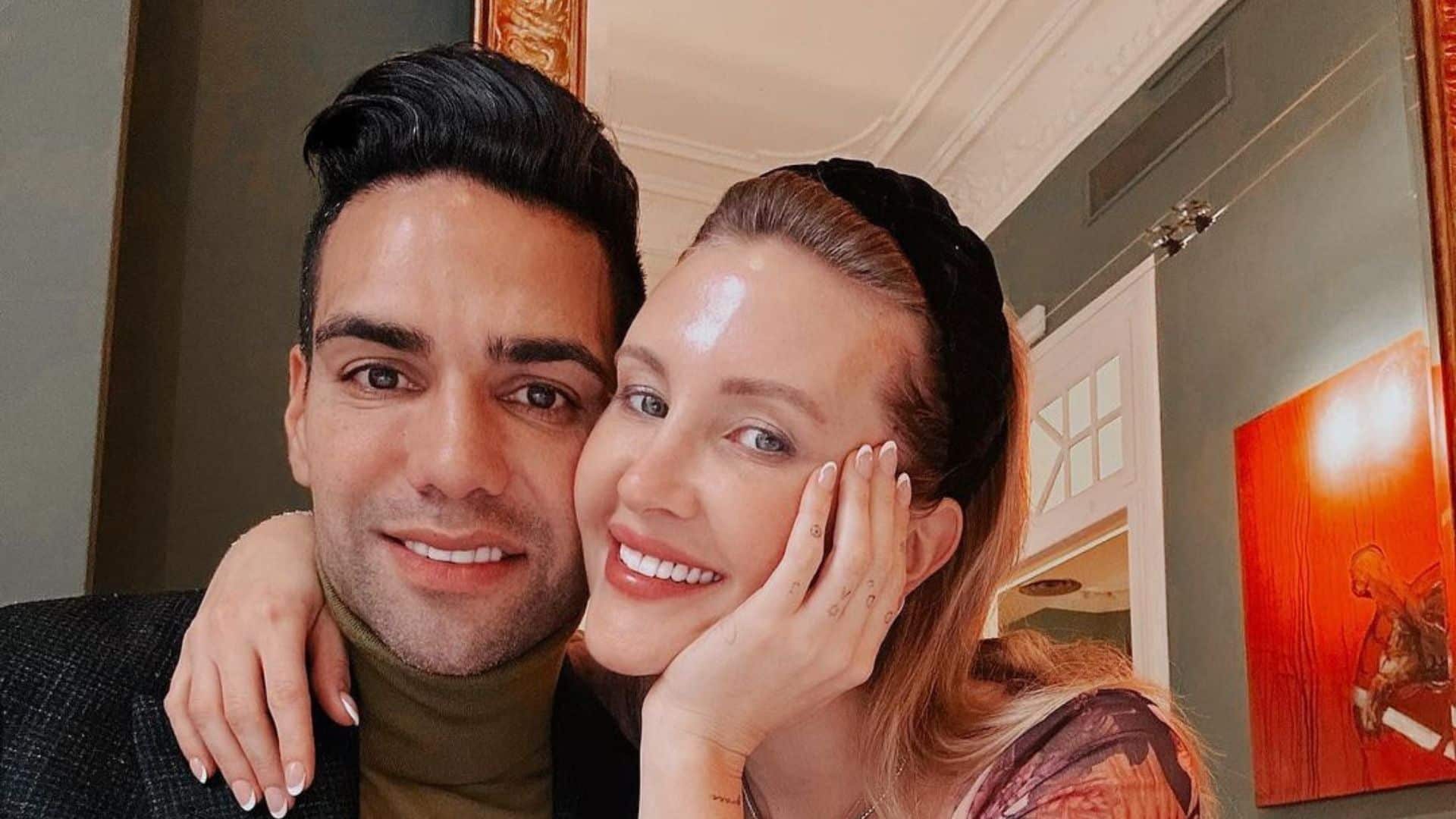 Falcao podría anunciar la llegada de un nuevo miembro a su familia.