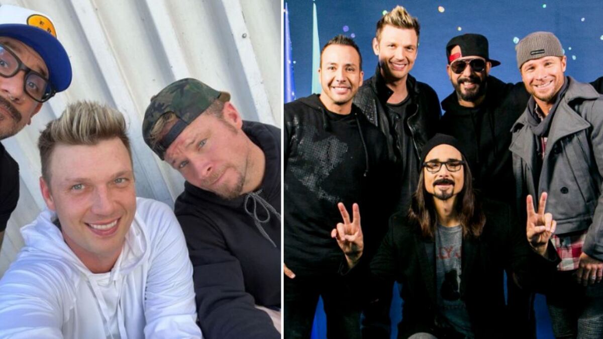 Backstreet Boys: uno de sus integrantes perdió más de 15 kilos y así luce