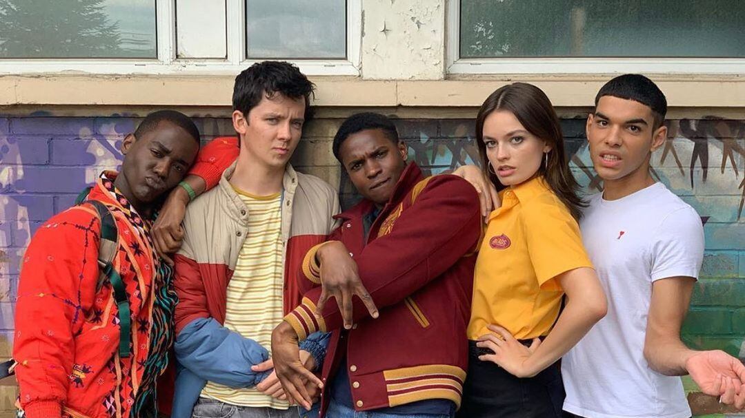 Series comedia Netflix