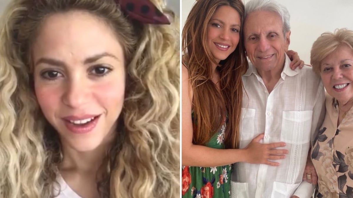 Shakira vivió una época difícil junto a sus padres antes de convertirse en una estrella internacional.