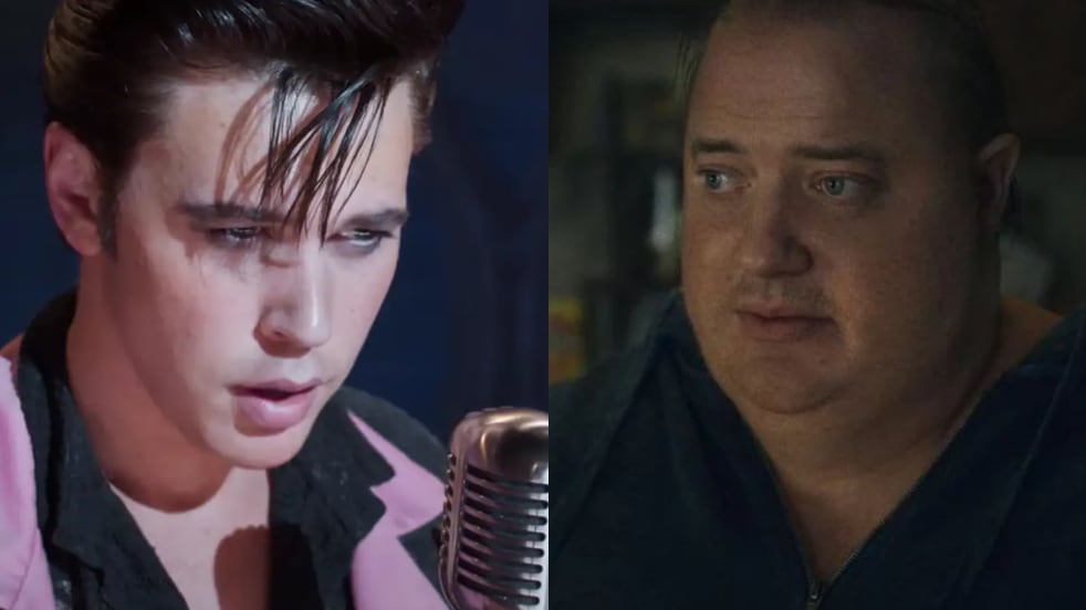 Los fans quieren vcer a Austin Butler y Brendan Fraser en la contienda por el Oscar