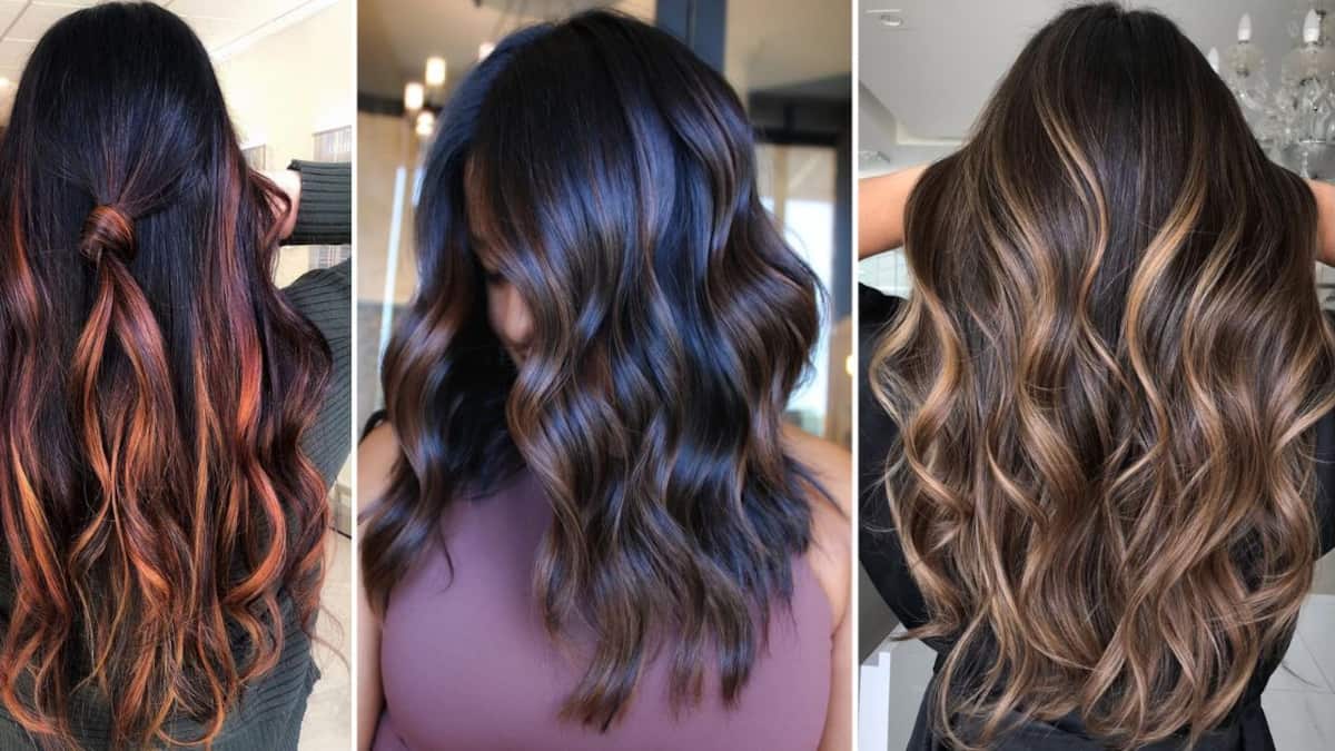 Estilos de mechas en tendencia para iluminar una melena oscura