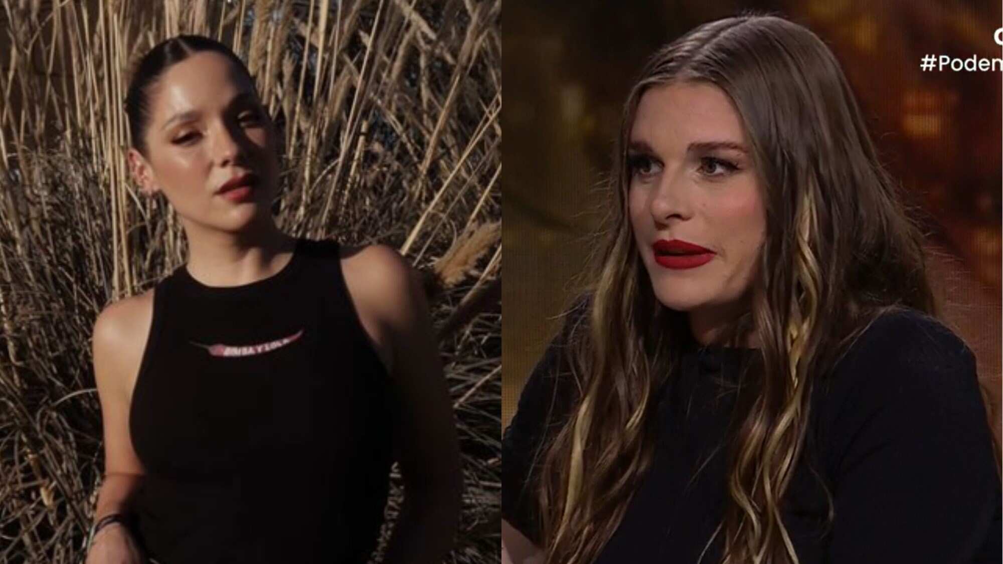 Tanza Varela y Kel Calderón