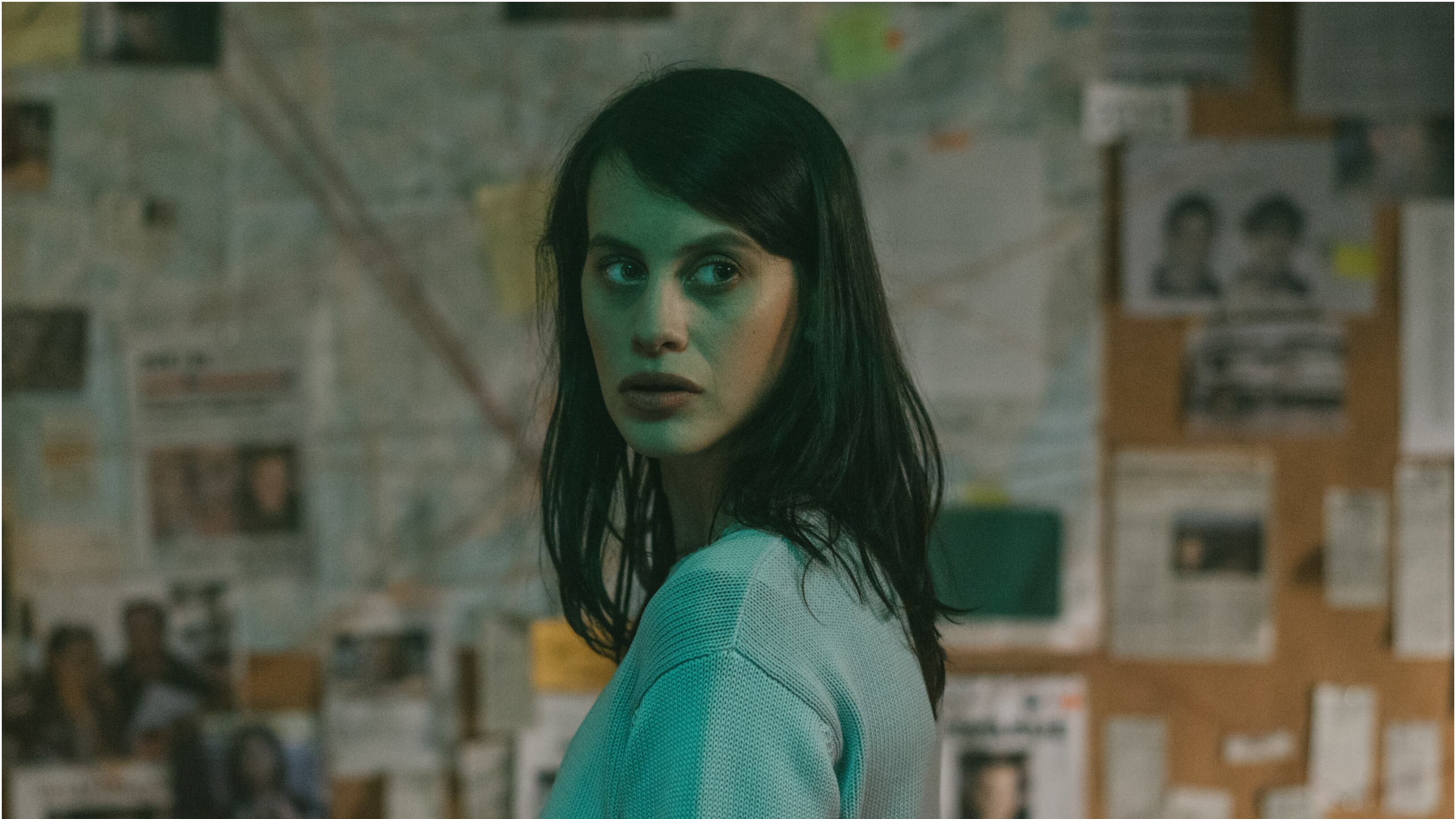 La chica de la nieve