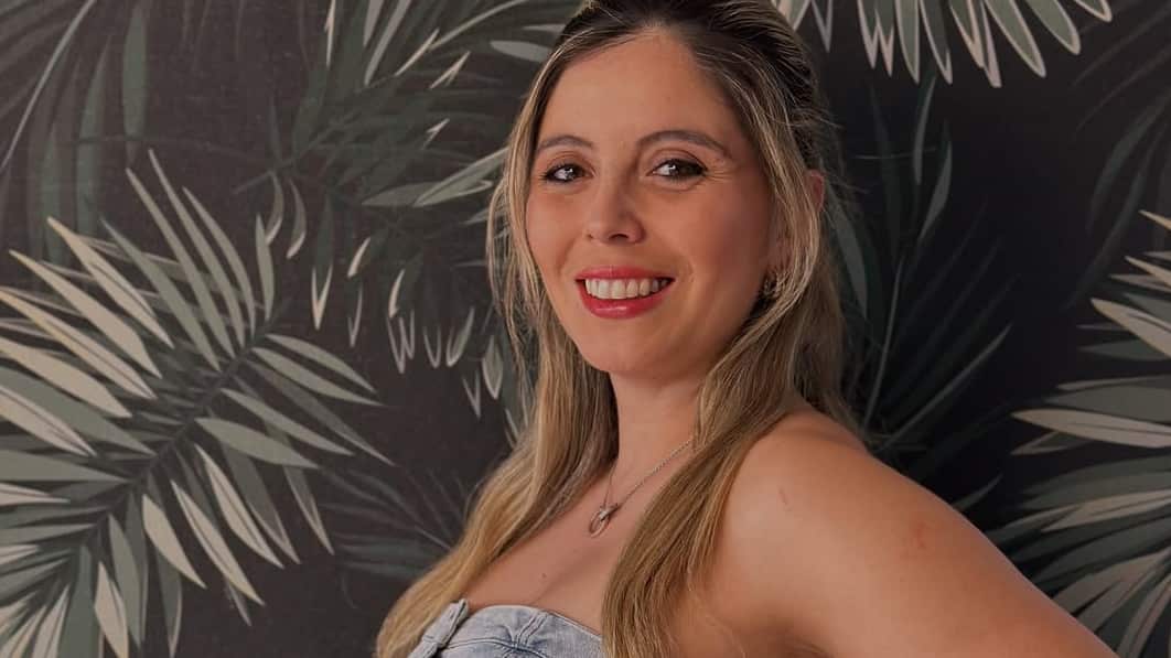 La periodista deportiva tuvo a su primer hijo el martes 24 de junio.