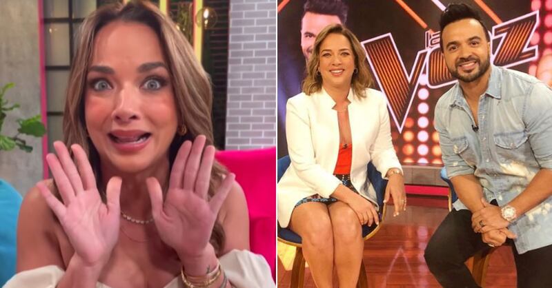 Acusan a Adamari López de no superar a Luis Fonsi tras hablar de él de nuevo en programa