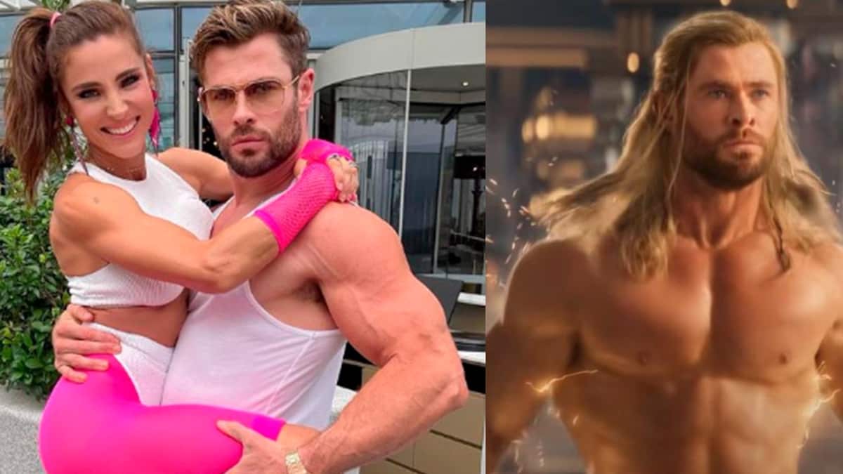 Elsa Pataky es la mujer más envidiada tras candente escena de Chris Hemsworth en Thor