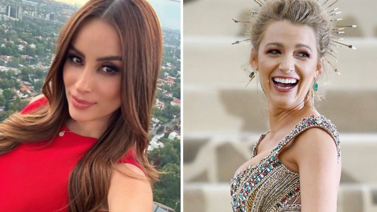 Blake Lively y Cynthia Rodríguez post parto