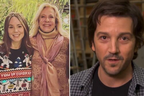 ¿Hay rivalidad? El mensaje de la novia de Diego Luna a Camila Sodi tras muerte de su madre Ernestina que sorprendió