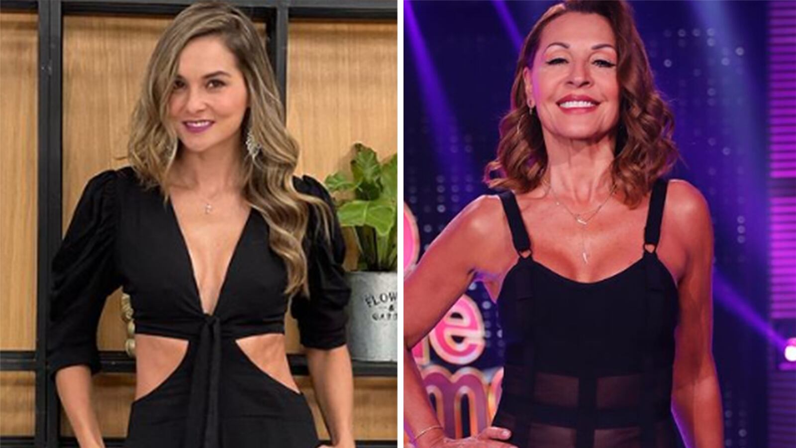 Catalina Gómez es comparada con Amparo Grisales en su forma de vestir.